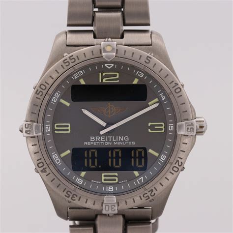 Breitling Analog & Digital Wristwatches for sale 